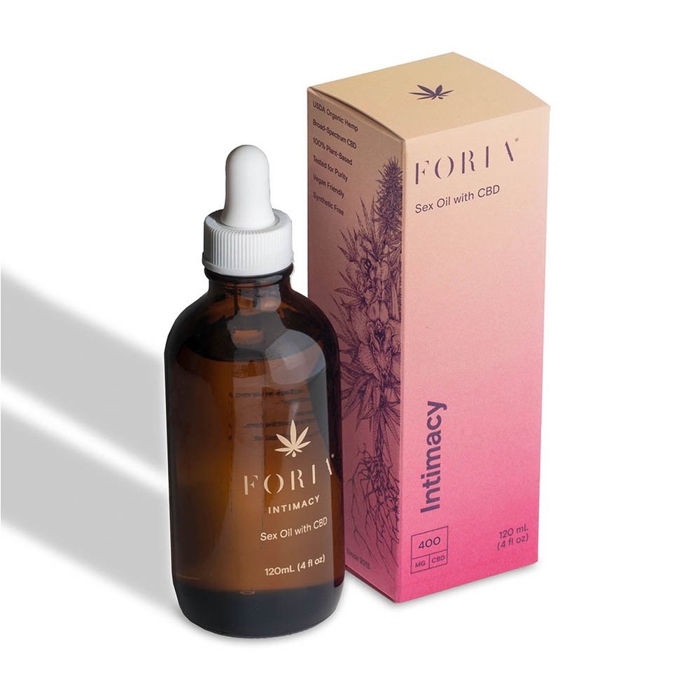 FORIA INTIMACY BOTTLE 400
